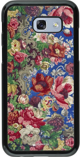Coque Samsung Galaxy A5 (2017) - Vintage Art Flowers