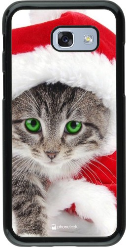 Coque Samsung Galaxy A5 (2017) - Christmas 21 Real Cat