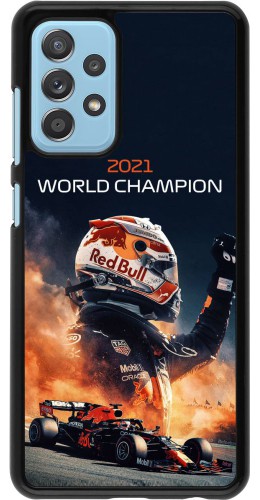 Coque Samsung Galaxy A52 - Max Verstappen 2021 World Champion