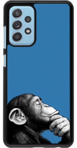 Coque Samsung Galaxy A52 5G - Monkey Pop Art