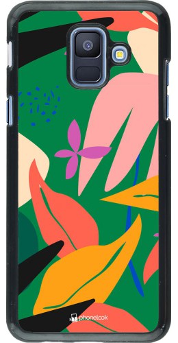Coque Samsung Galaxy A6 - Abstract Jungle