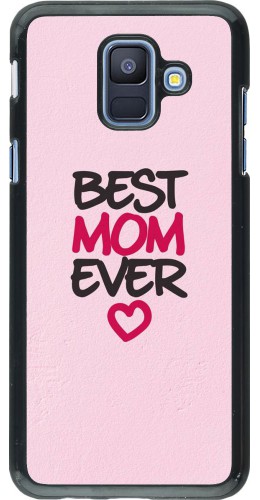 Coque Samsung Galaxy A6 - Best Mom Ever 2