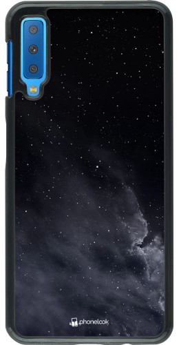 Coque Samsung Galaxy A7 - Black Sky Clouds