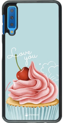 Coque Samsung Galaxy A7 - Cupcake Love You