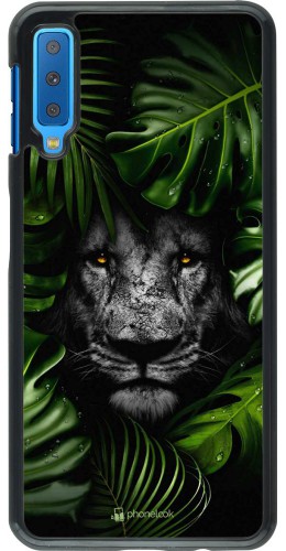 Coque Samsung Galaxy A7 - Forest Lion