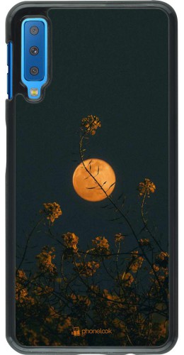 Coque Samsung Galaxy A7 - Moon Flowers