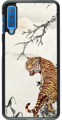 Coque Samsung Galaxy A7 - Roaring Tiger