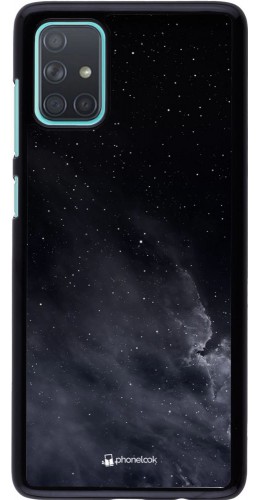 Coque Samsung Galaxy A71 - Black Sky Clouds