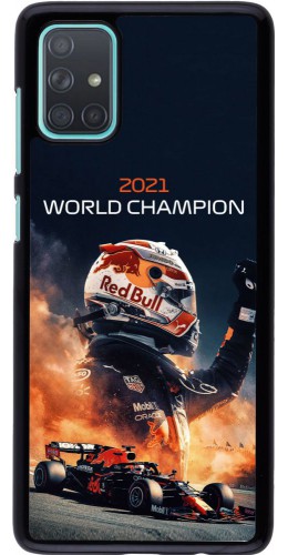 Coque Samsung Galaxy A71 - Max Verstappen 2021 World Champion