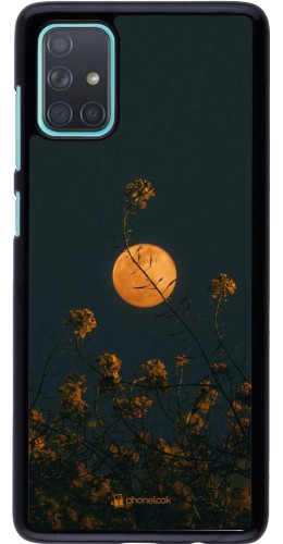 Coque Samsung Galaxy A71 - Moon Flowers