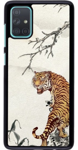 Coque Samsung Galaxy A71 - Roaring Tiger