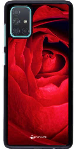Coque Samsung Galaxy A71 - Valentine 2022 Rose