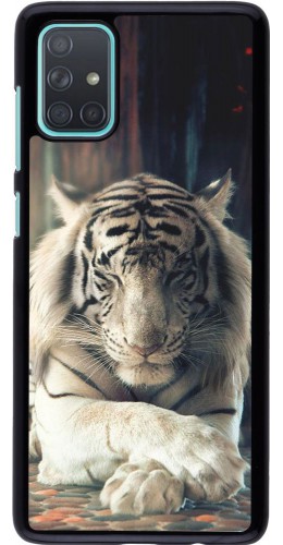 Coque Samsung Galaxy A71 - Zen Tiger