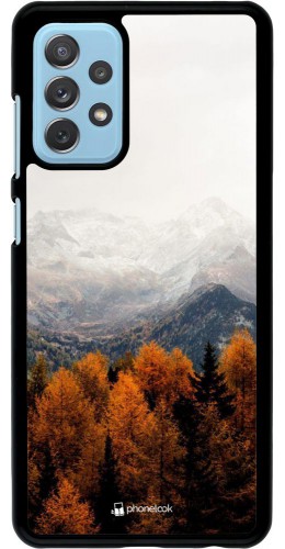 Coque Samsung Galaxy A72 - Autumn 21 Forest Mountain