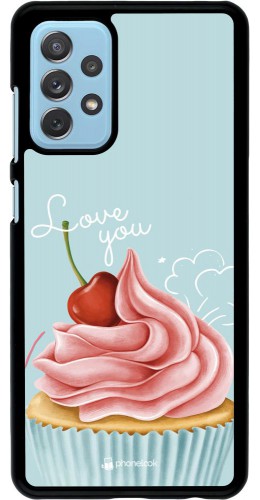 Coque Samsung Galaxy A72 - Cupcake Love You