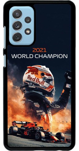 Coque Samsung Galaxy A72 - Max Verstappen 2021 World Champion