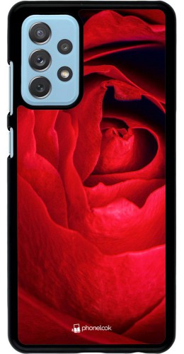 Coque Samsung Galaxy A72 - Valentine 2022 Rose