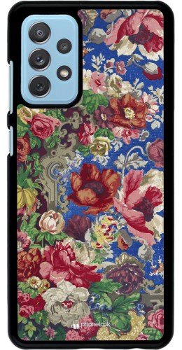 Coque Samsung Galaxy A72 - Vintage Art Flowers