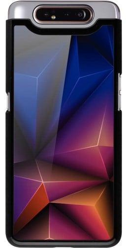 Coque Samsung Galaxy A80 - Abstract Triangles 