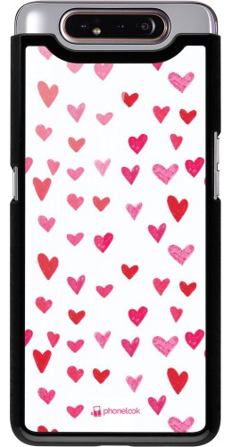 Coque Samsung Galaxy A80 - Valentine 2022 Many pink hearts