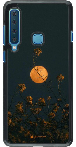 Coque Samsung Galaxy A9 - Moon Flowers