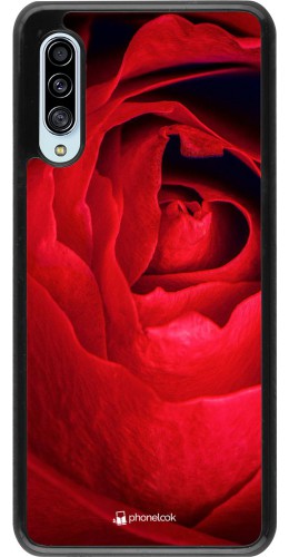 Coque Samsung Galaxy A90 5G - Valentine 2022 Rose