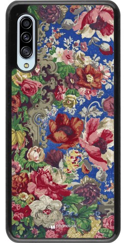 Coque Samsung Galaxy A90 5G - Vintage Art Flowers