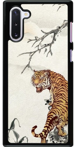 Coque Samsung Galaxy Note 10 - Roaring Tiger