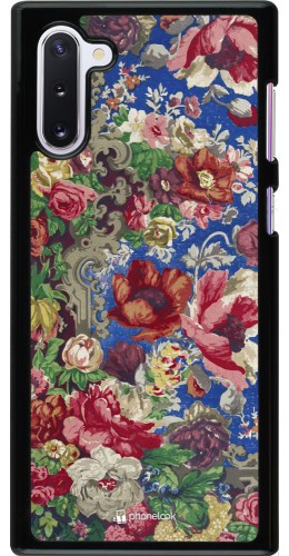 Coque Samsung Galaxy Note 10 - Vintage Art Flowers