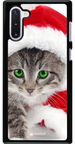 Coque Samsung Galaxy Note 10 - Christmas 21 Real Cat