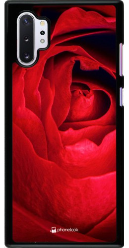 Coque Samsung Galaxy Note 10+ - Valentine 2022 Rose