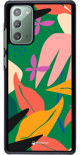 Coque Samsung Galaxy Note 20 - Abstract Jungle