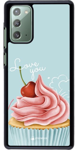 Coque Samsung Galaxy Note 20 - Cupcake Love You