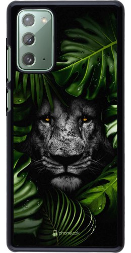 Coque Samsung Galaxy Note 20 - Forest Lion