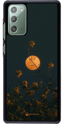 Coque Samsung Galaxy Note 20 - Moon Flowers