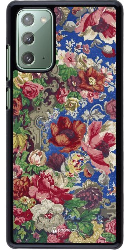 Coque Samsung Galaxy Note 20 - Vintage Art Flowers