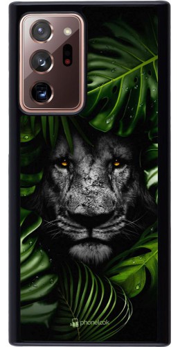 Coque Samsung Galaxy Note 20 Ultra - Forest Lion