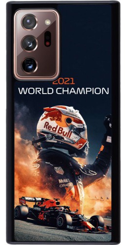Coque Samsung Galaxy Note 20 Ultra - Max Verstappen 2021 World Champion