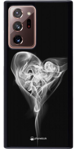Coque Samsung Galaxy Note 20 Ultra - Valentine 2022 Black Smoke