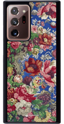 Coque Samsung Galaxy Note 20 Ultra - Vintage Art Flowers