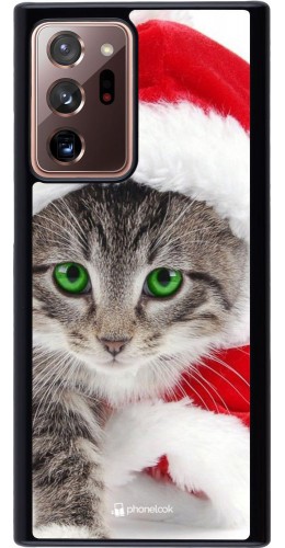 Coque Samsung Galaxy Note 20 Ultra - Christmas 21 Real Cat