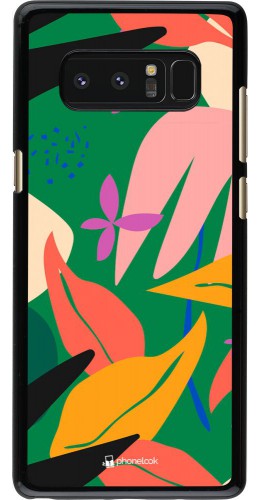 Coque Samsung Galaxy Note8 - Abstract Jungle