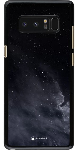 Coque Samsung Galaxy Note8 - Black Sky Clouds