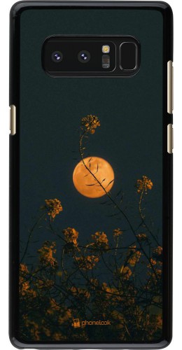 Coque Samsung Galaxy Note8 - Moon Flowers