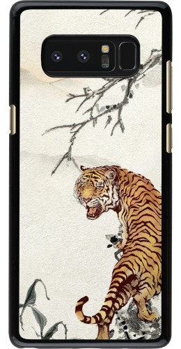 Coque Samsung Galaxy Note8 - Roaring Tiger