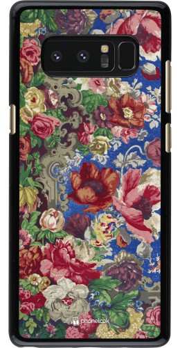 Coque Samsung Galaxy Note8 - Vintage Art Flowers