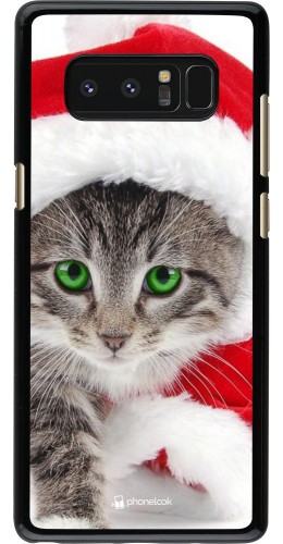 Coque Samsung Galaxy Note8 - Christmas 21 Real Cat