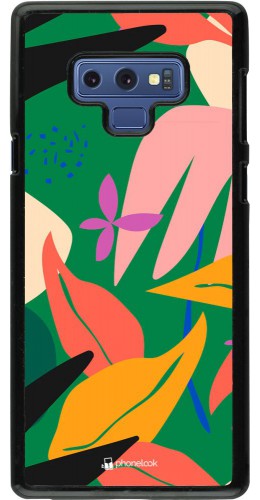 Coque Samsung Galaxy Note9 - Abstract Jungle