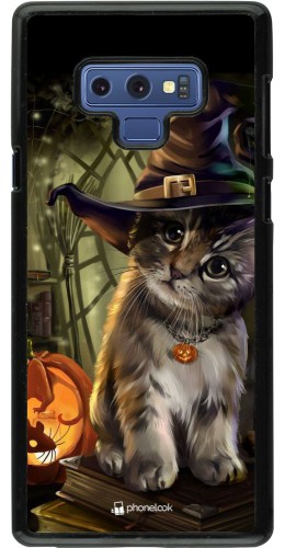 Coque Samsung Galaxy Note9 - Halloween 21 Witch cat