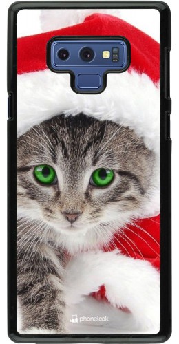 Coque Samsung Galaxy Note9 - Christmas 21 Real Cat